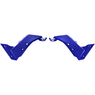 Race Tech sada krytov airboxu pasuje na Yamaha Tenere 700 19-24 modrá