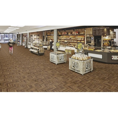 Forbo Flotex Naturals Oak herringbone 010032F 2 bm