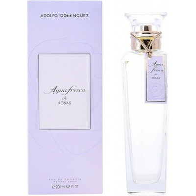 Adolfo Dominguez Agua Fresca de Rosas toaletná voda dámska 200 ml