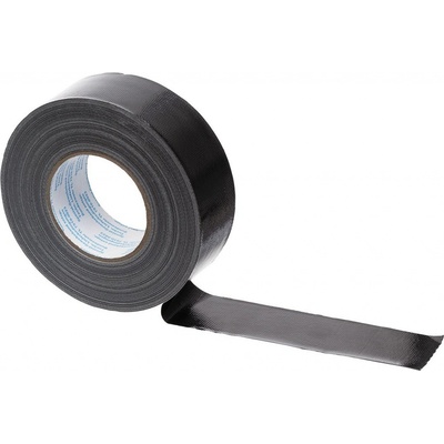 MFH BW Textilní páska 5 cm x 50 m černá