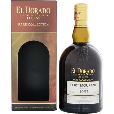 EL Dorado 1997 PORT MOURAN 57,9% 0,7 l (karton)