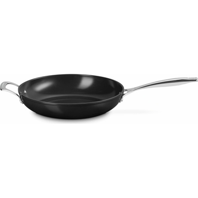 Le Creuset Nepřilnavá pánev ESSENTIAL 30 x 6,5 cm, černá, hliník