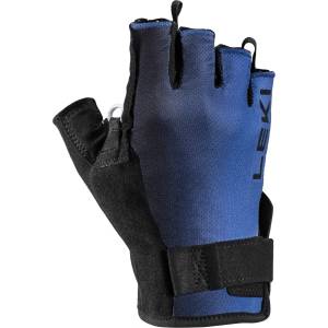 Leki Ръкавици Leki Nordic Active Shark Gloves - Midnight Blue / Black - размер 6 (EU) (202-7386-0211)