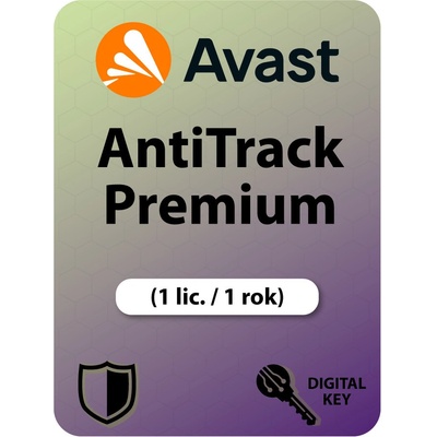 Avast AntiTrack Premium 1 lic. 1 ROK (APW.1.12m)