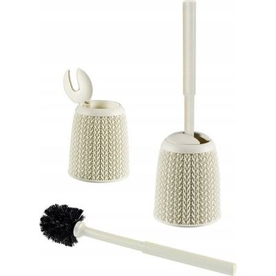 Curver knit WC štětka plast krémová 02004-X64