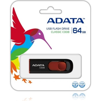 ADATA DashDrive Classic C008 64GB AC008-64G-RKD
