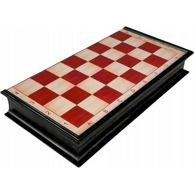 Magnetické klasické šachy 27 × 27 cm