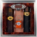 Cuba Gold Подаръчен комплект EDT 100 ml + афтършейв 100 ml + ключодържател