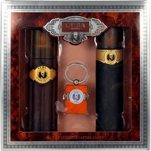 Cuba Gold Подаръчен комплект EDT 100 ml + афтършейв 100 ml + ключодържател