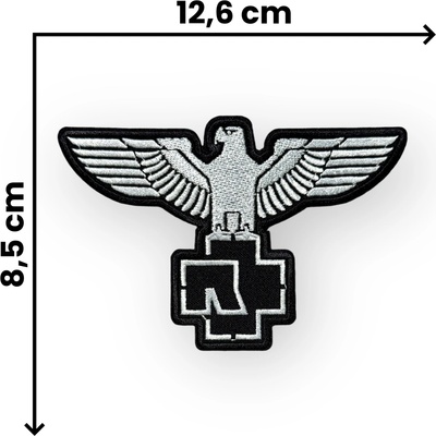 Nášivka - Rammstein – Zboží Dáma