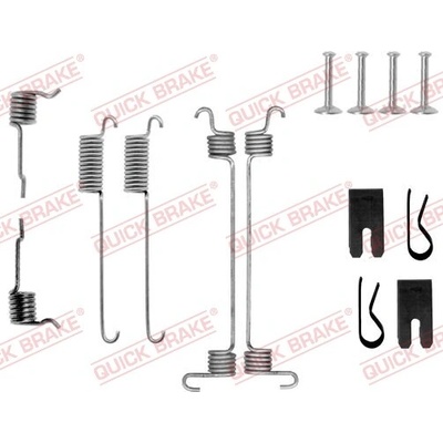 QUICK BRAKE Sada prísluženstva brzdovej čeľuste 1050772