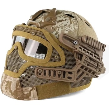 DRAGOWA Tactical Тактическа каска Hammer, Digital Desert (без сертификация) (DRG155.DD)