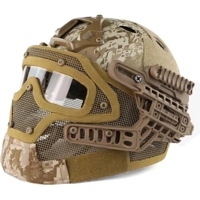 DRAGOWA Tactical Тактическа каска Hammer, Digital Desert (без сертификация) (DRG155.DD)