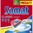 Somat Classic Power Lemon tablety do automatické myčky na nádobí 80 ks 1328g