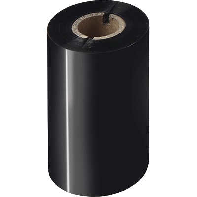 Brother standard wax black 110mmx300m ribbon pk of 12 (bws1d300110)