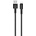 XO Кабел xo nb-q166 usb - usb-c 1, 0 м, 5a, черен