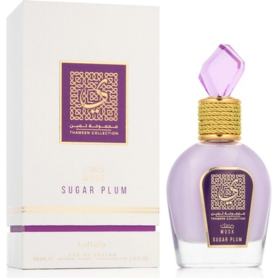 Lattafa Tameen Collection Musk Sugar Plum parfumovaná voda unisex 100 ml
