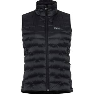 Jack Wolfskin Дамски пухен елек Jack Wolfskin Women's Passamani Down Vest Down vest - Phantom (132-1291-0314)