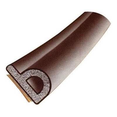 těsnění okenní EPDM P 9x5,5mm BÍ (100m) TRELLEBORG