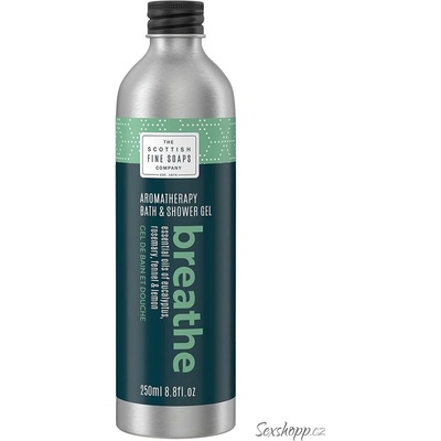 Scottish Fine Soaps Aromaterapeutický mycí gel do sprchy a koupele Dech Breathe 250 ml