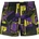 PUMA Бански гащета Puma Men's Print Logo Swim Shorts - Violet Purple