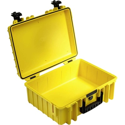 B W Outdoor Case Type 5000 žltý prázdny