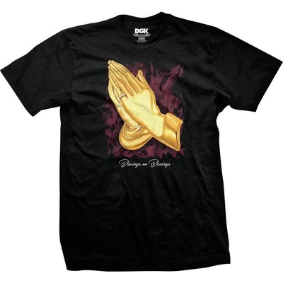 DGK tričko Always Tee Black