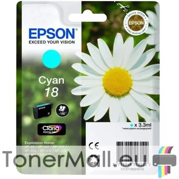 Image 1 of Epson Мастилена касета EPSON Cyan 18