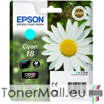 Epson Мастилена касета EPSON Cyan 18