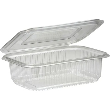 Image 1 of Кутии с прикачен капак правоъгълни 1500 мл (Е-01-1)