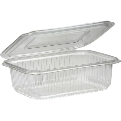 Кутии с прикачен капак правоъгълни 1500 мл (Е-01-1)