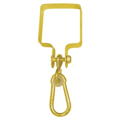 Domax MHK90 Hák houpačkový s čtvercovou objímkou a karabinou – Sleviste.cz