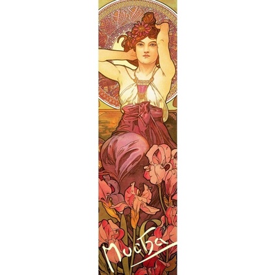 Záložka Alfons Mucha – Ametyst