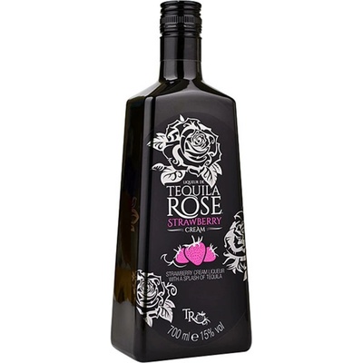 Liqueur De Tequila Rose 15% 0,7 l (holá láhev)