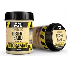 AK-Interactive Akrylový terén AK Desert Sand 250 ml