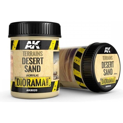 AK-Interactive Akrylový terén AK Desert Sand 250 ml
