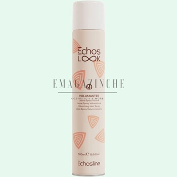 Echosline Italy EchosLine Лак за обем със силна фиксация 500 мл. Echos LOOK Volumaster Volume Hairspray (0420489)