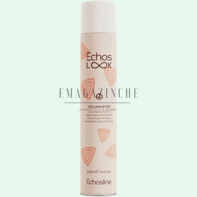 Echosline Italy EchosLine Лак за обем със силна фиксация 500 мл. Echos LOOK Volumaster Volume Hairspray (0420489)