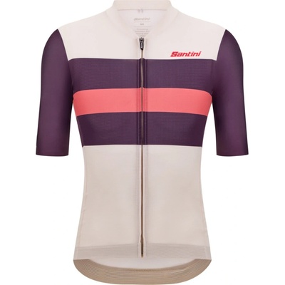 Santini BENGAL biela/fialová/ružová