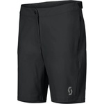 SCOTT Дамски шорти за колоездене Scott Women's Shorts Vertic Lt with Pad Cycling bottoms - Black (155-2343-0114)