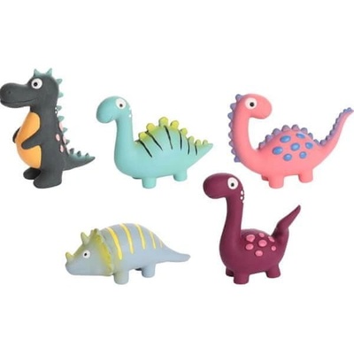 Flamingo vinyl dinosaurus mix 8 cm