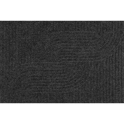 DUNE Dune Loop Dark Grey 45x75 cm