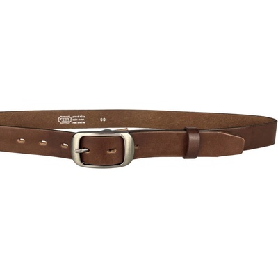 Penny Belts kožený opasek 30-190-506 hnědý