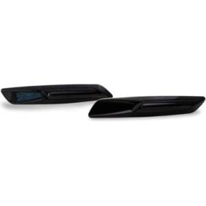 Carmart Диодни мигачи за калник за bmw e82, e60, e90, e91, x1 e84, x3 e83 - опушени с бягащ мигач