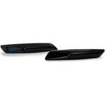 Carmart Диодни мигачи за калник за bmw e82, e60, e90, e91, x1 e84, x3 e83 - опушени с бягащ мигач