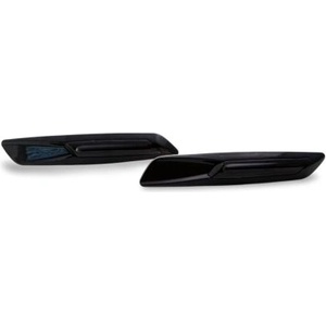 Carmart Диодни мигачи за калник за bmw e82, e60, e90, e91, x1 e84, x3 e83 - опушени с бягащ мигач
