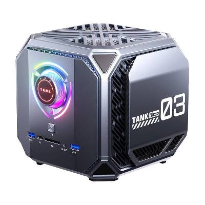 MINI PC AceMagic M1A Intel Core i7 12700H + RTX3070 16GB RAM + 1TB tmavě šedý
