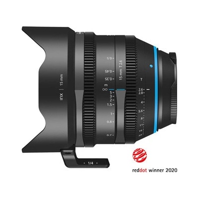 Irix Cine 15mm T2.6 Canon EF Metric