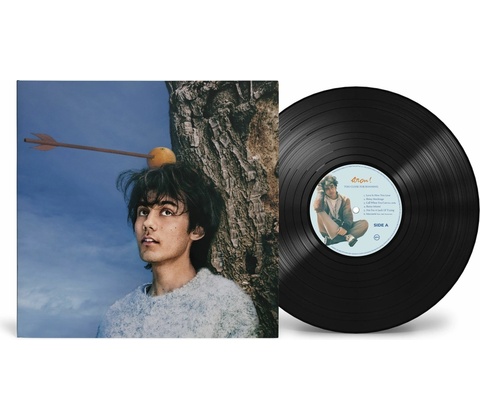 Aron! - TOO CLOSE FOR RUNNING LP