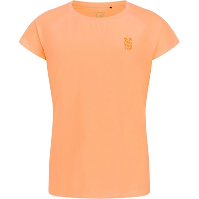 Protest Дамска плажна тениска от ликра Protest Women's PRTMagia Surf T-Shirt Lycra - Shocking Orange - размер 44 (EU) (150-6515-0416)